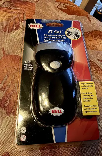 Bell El Sol Headlight, View more