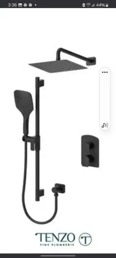 New in Box MSRP $1387 NOW $699 Delano T-Box valve 2 functions pre bal (DEPB32-XX) AirBoost shwr head...