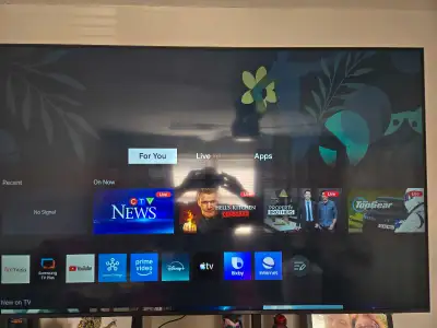 Selling a 65 inch Samsung TV., View more