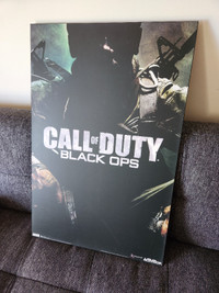 Call of Duty: Black Ops (2010) Plaque Mounted Poster