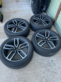 21” VW Atlas wheels and tires 