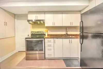 2 Bedroom Basement available for rent (Brampton East)