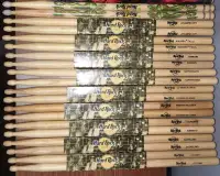 10 Sets of Hard Rock Cafe Drumsticks 