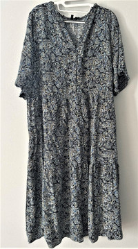 Summer viscose Dress - Size 18
