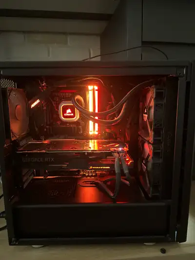 High End Custom Gaming PC Specs: GPU: ROG Strix RTX 2080 CPU: i7-9700k Ram: 16 GB Corsair DDR4 3200M...