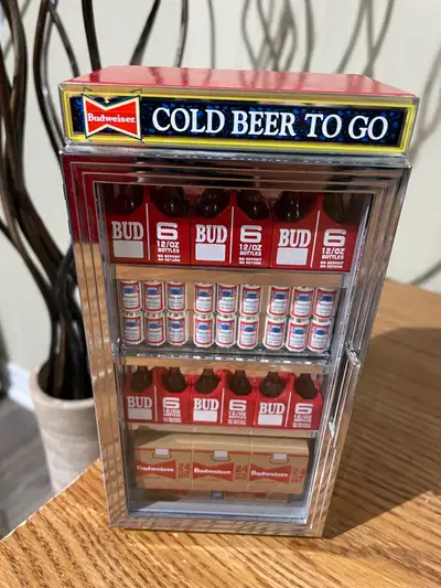 Budweiser bank, View more