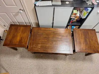 Coffee Table & End Table set, View more