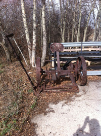 McCormick Antique Mower