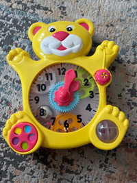 Baby Toddler Toy Clock