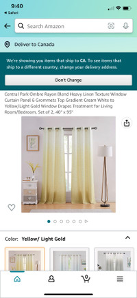 Brand new 2 panels curtains $20