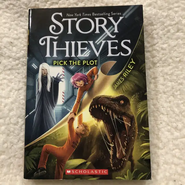 Set of 3 ~ Story Thieves Paperbacks ~ Author James Riley in Children & Young Adult in Red Deer - Image 8