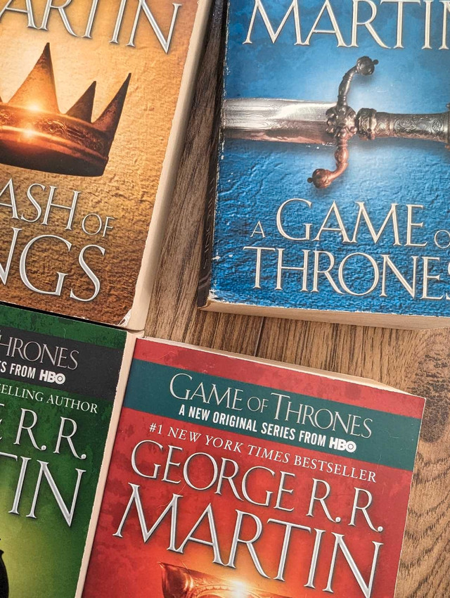Game of Thrones Books (1-4) in Fiction in Ottawa - Image 3