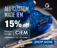 Aroma Audio Audiophile IEM - Get an Additional Discount on Your 