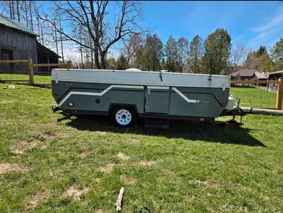 Just bought a pop up camper & need somewhere to park it. Not picky - if you have some space on the s...