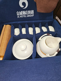 Gaiwan brewing tea set