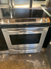 Frigidaire 30.5” stainless 