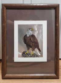 Bald Eagle, Frame Dufex Foil Print