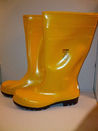 Rubber Boots With Steel Toe