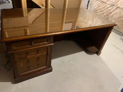 antique desk, View more