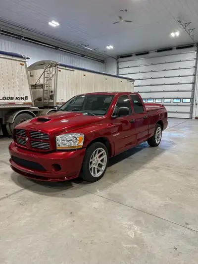2006 Dodge Ram Quad Cab SRT10 Viper Truck for sale. Only 1309 quad cabs produced in 2006. Those mode...