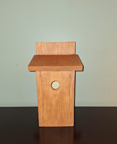 Nichoir à oiseaux, Birdhouse/Nesting box, View more