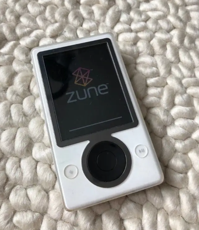 30 GB Microsoft ZUNE 30 Digital iPod / MP3 Player, View more