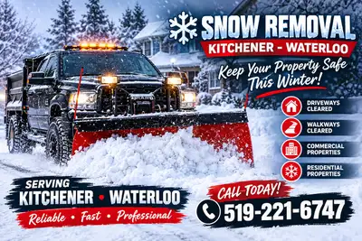 Professional Snow Removal Services Kitchener-Waterloo, View more