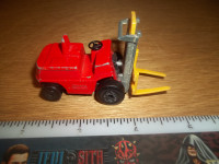 Matchbox Superfast-Fork Lift Truck - Lesney-England