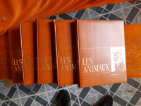 Encyclopédie Hachette animaux volume 1 a 5 