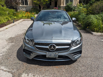 2018 mercedes E400 coupe, AWD, AMG premium package, clean,37km's