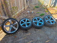 Audi wheels! Rotor for S4 B8.5 19x8.5 5x112 ET43  66.6hub +tires