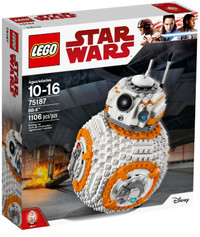BNIB Lego Star Wars Set # 75187, BB-8