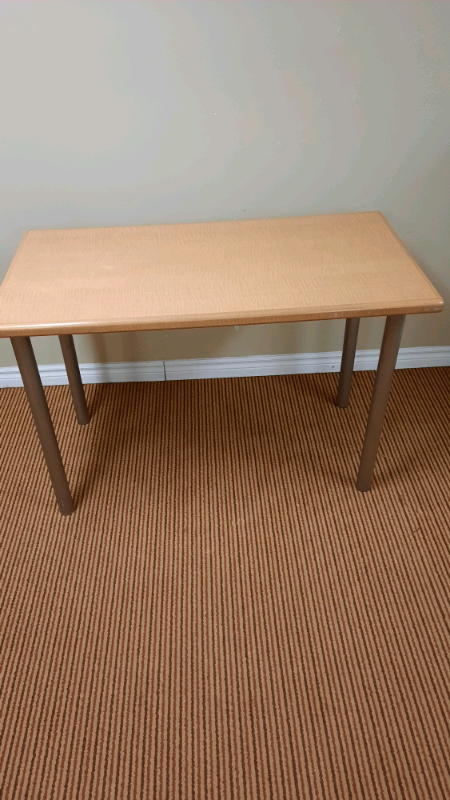 Wooden desk