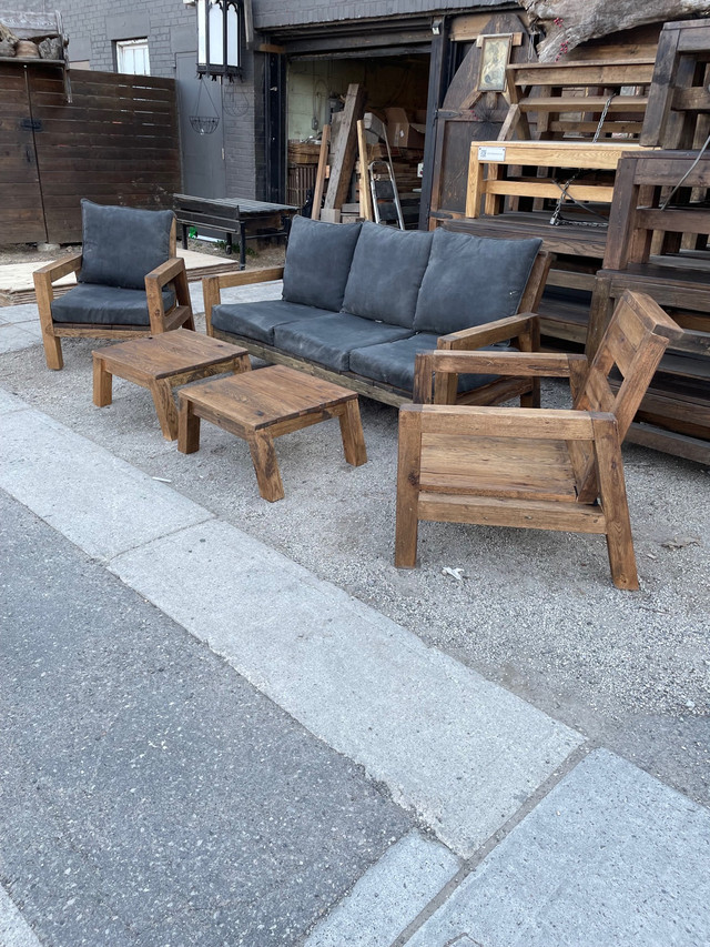 Outdoor Furniture custom made in Patio & Garden Furniture in City of Toronto - Image 3