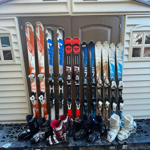 Ski with boots . High quality . Low lm  in Ski in Markham / York Region - Image 3