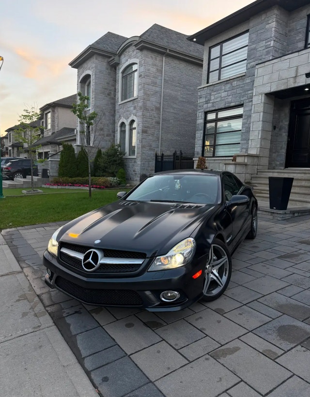 2011 Mercedes-Benz SL550 Night Edition (1 of Only 100 Produced)