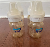 Born Free Baby Plastic Bottles, 5 Ounce