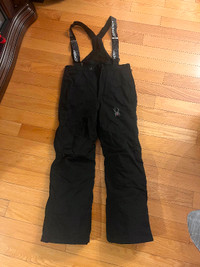 Pro Ski Pants Spyder size 16 fits more like 12-14