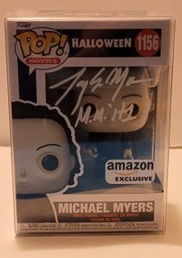 Tony Moran/Michael Myers Halloween Autograph Funko