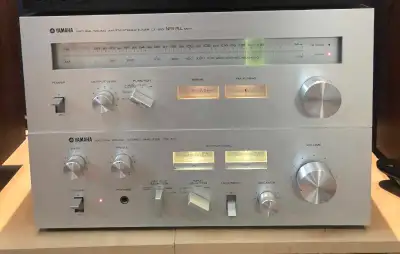 Yamaha Stereo Tuner Amplifier, View more