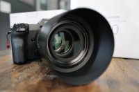Fujifilm GFX100S with Fujifilm GF80mm F1.7 R WR Lens