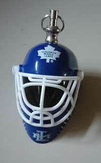 NHL Rare Toronto Maple Leafs Goalie Mask Bottle Opener Keyring