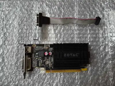 Zotec Nvidia GeForce GT 710 Zone Edition Low Profile, View more