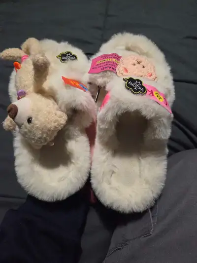 Teddy bear Slippers, View more