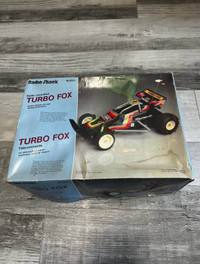 Rare 1987 Radio Shack/Tandy Turbo Fox RC Car