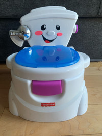 Fisher-Price Cheer for Me Potty with music