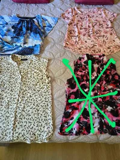 3 Lovely Summer Tops, View more