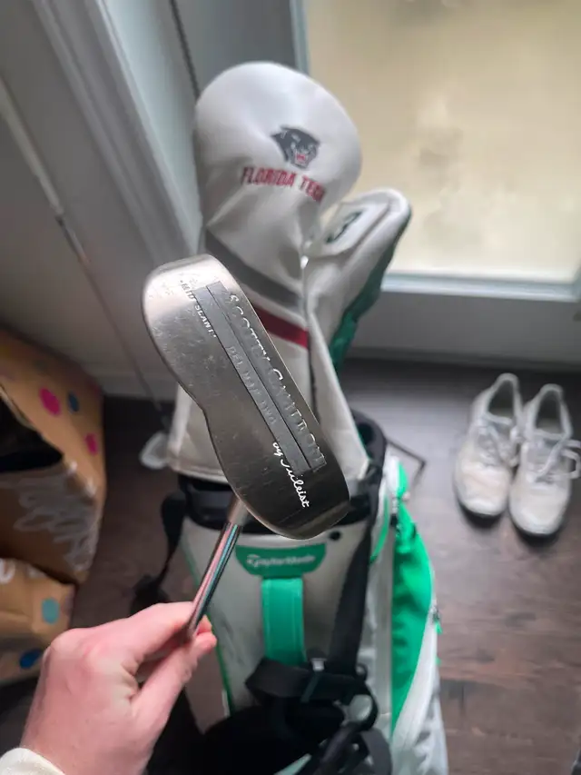 Scotty Cameron Terylium Pro Platinum Del Mar 2 (Custom Shop)62864361858818123