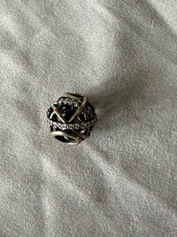 Pandora interwoven circle charm