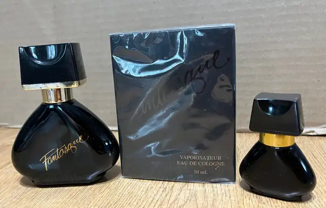 2-Fantasque eau d’cologne new + used 50ml 1 ml used spray63436970214531127